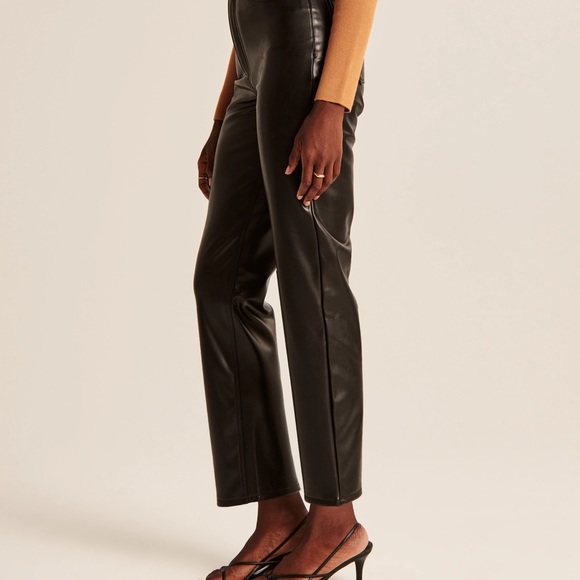 Abercrombie Ankle Straight Ultra High Rise - Picture 3 of 6